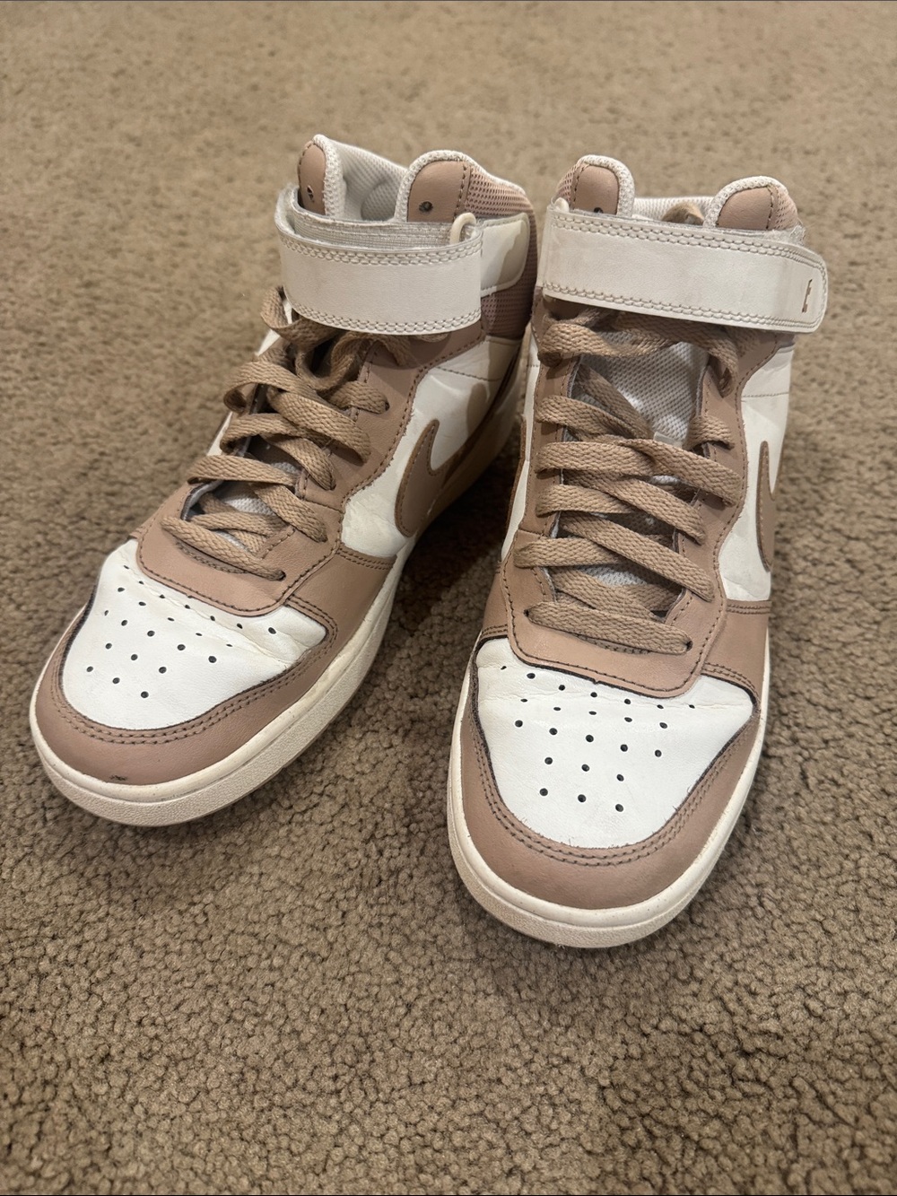 Nike Court Borough Mid 2 Big Kids'
Shoes